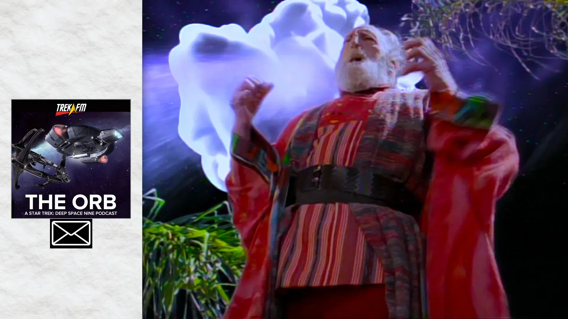 The Orb of Mail: Rockin' Your World Bajoran Style