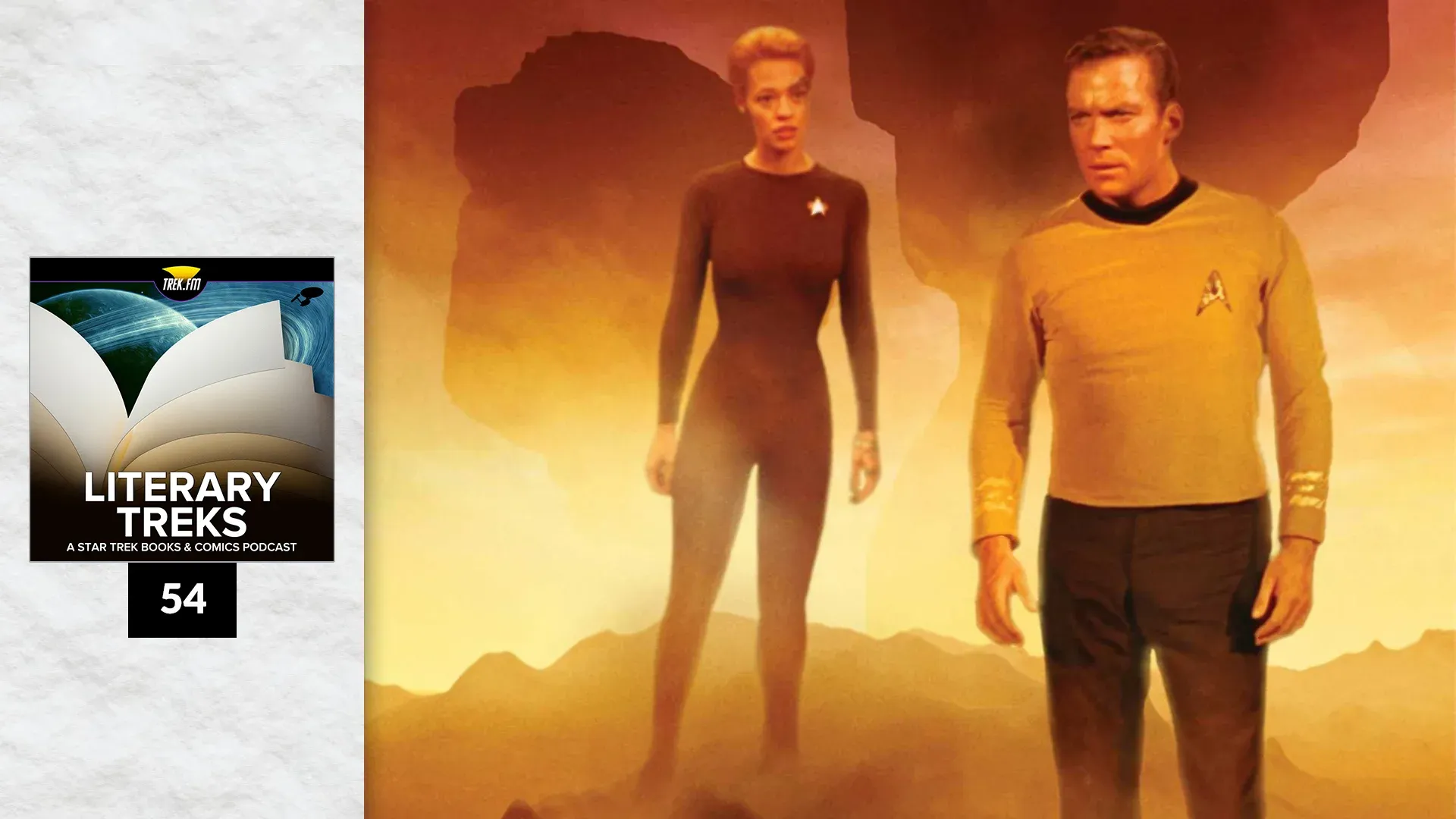 Literary Treks 54: We Never Use the B Word