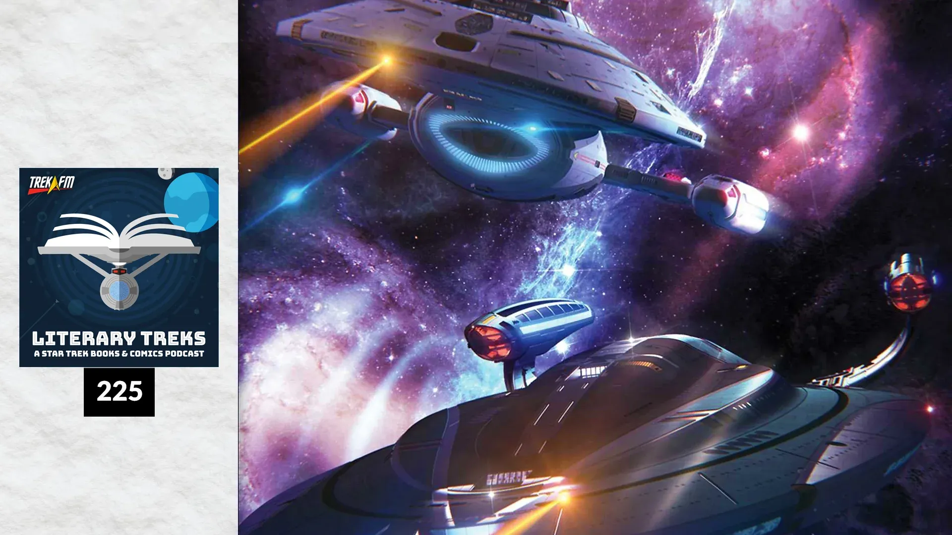 Literary Treks 225:A Ship Full of Legends