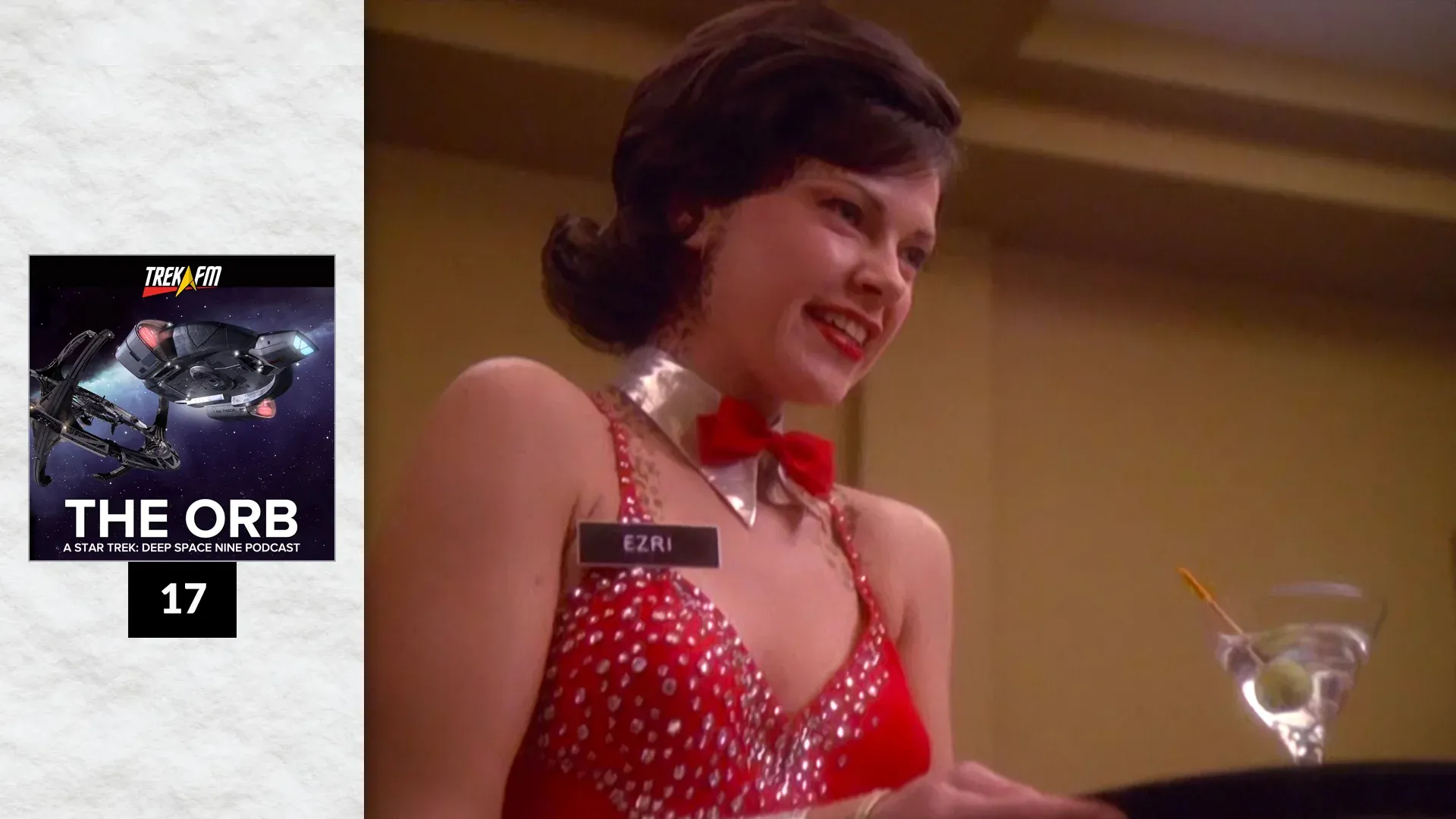 The Orb 17: Ezri In a Cocktail Dress