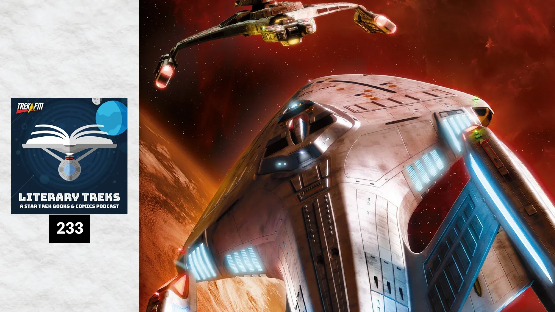 Literary Treks 233: The Yin and the Yang of Klingons