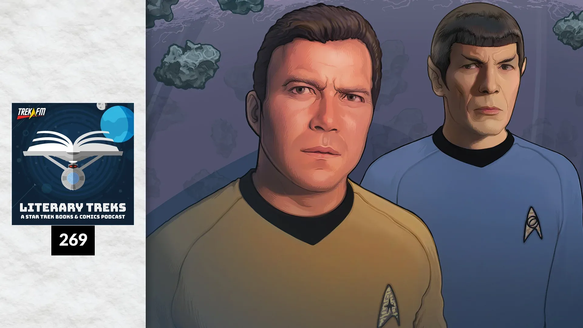 Literary Treks 269: Kellogg's Spock 'n' Krisp