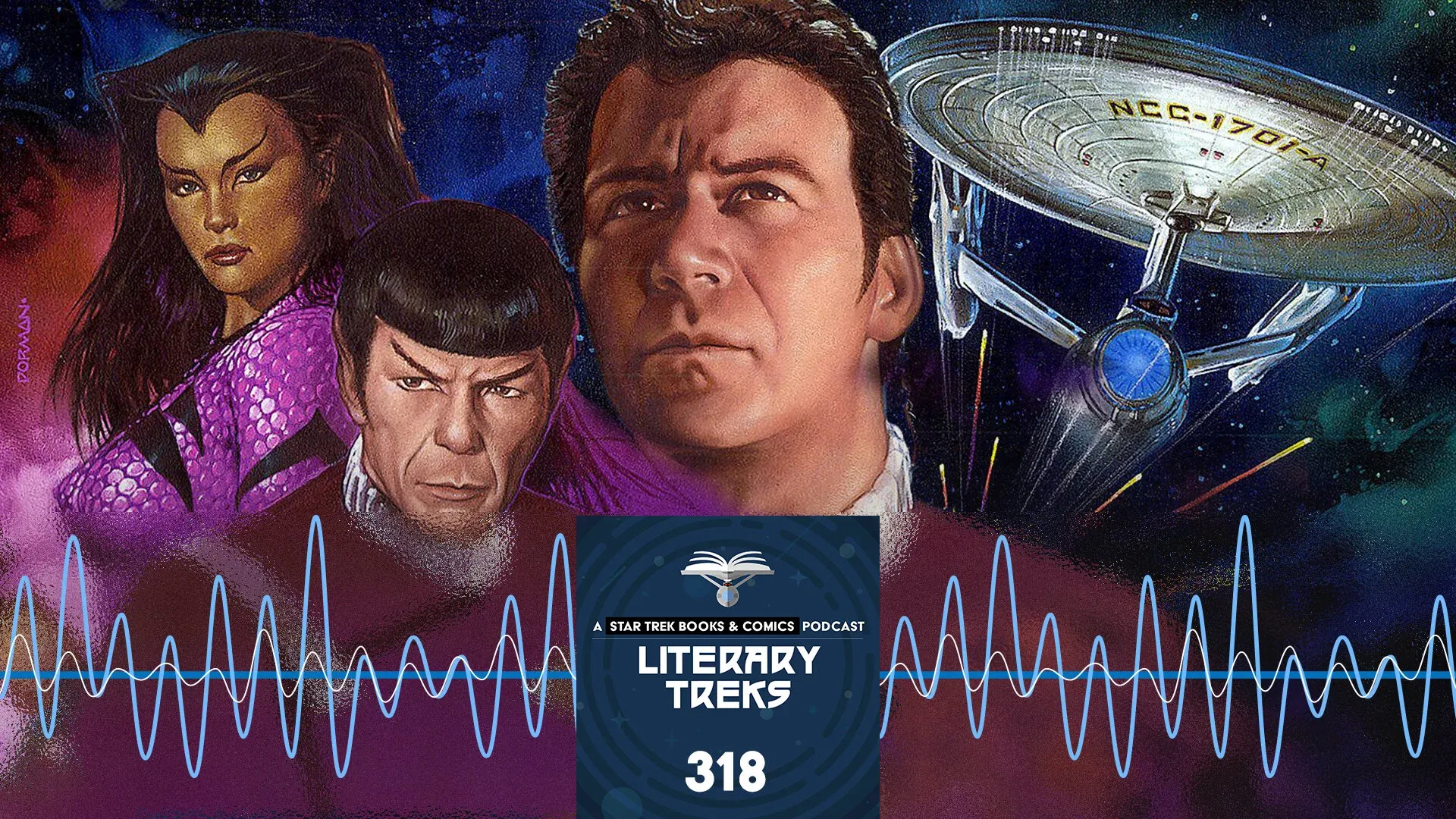 Literary Treks 318: Space Lice