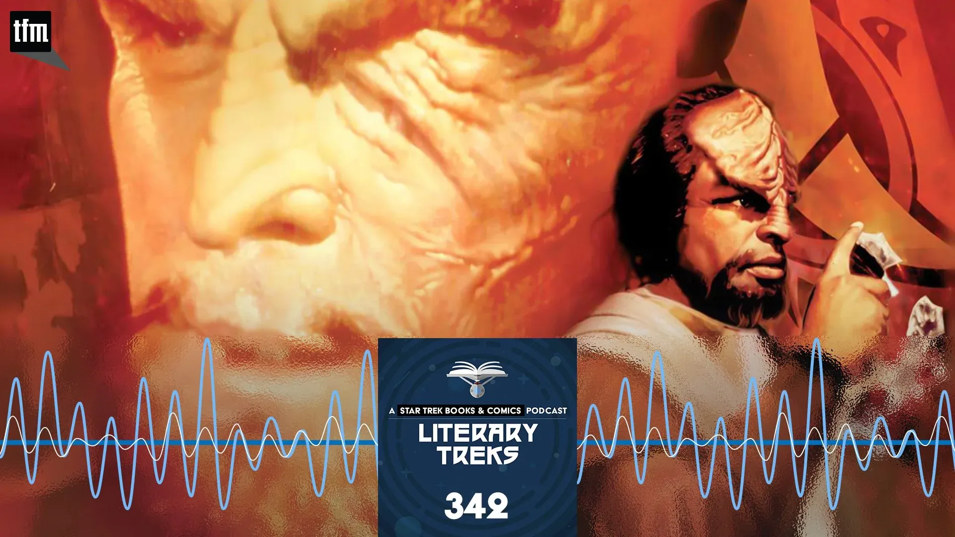 Literary Treks 342: Klingon Wasteland