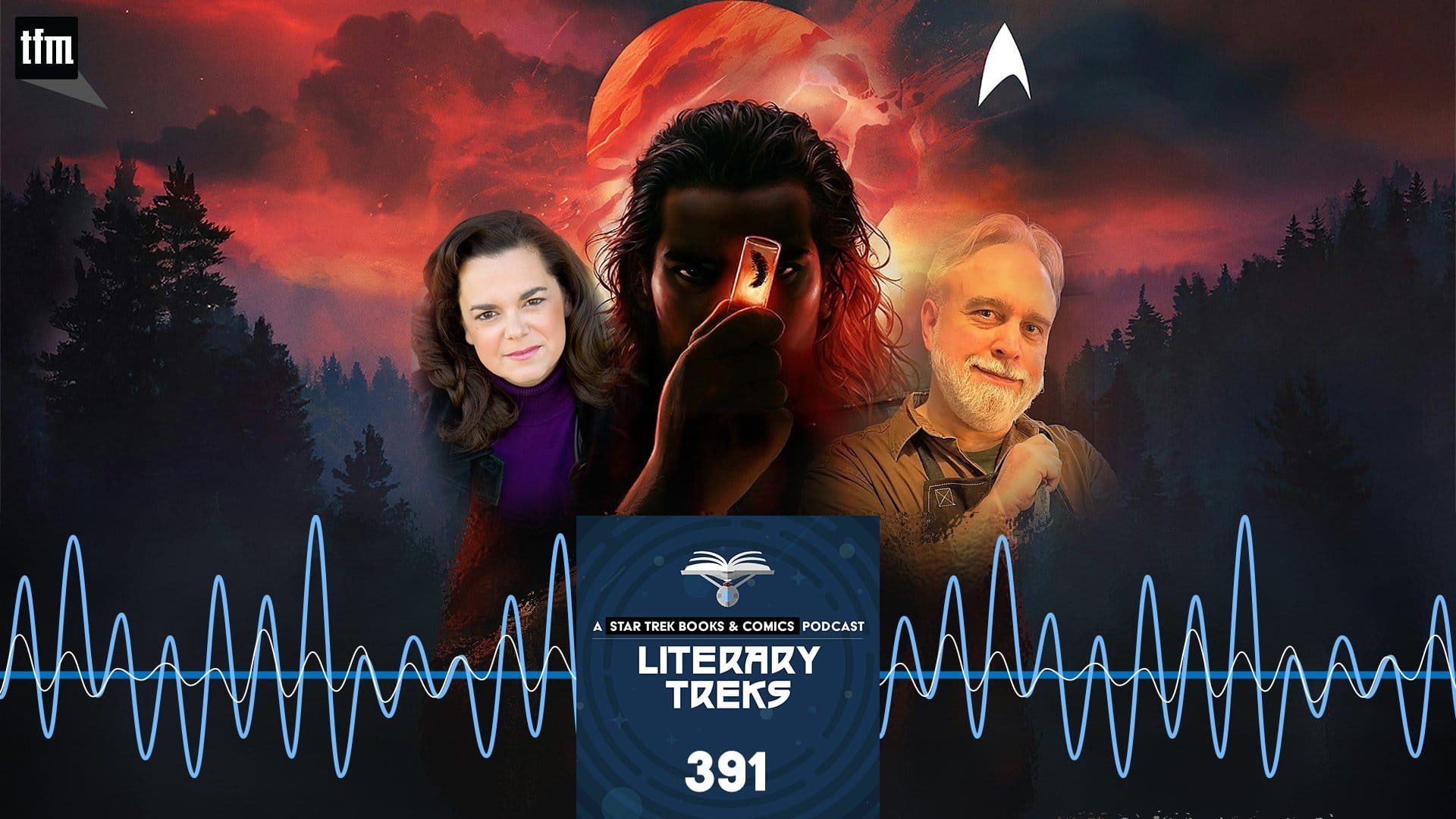 Literary Treks 391: Nick's Vision