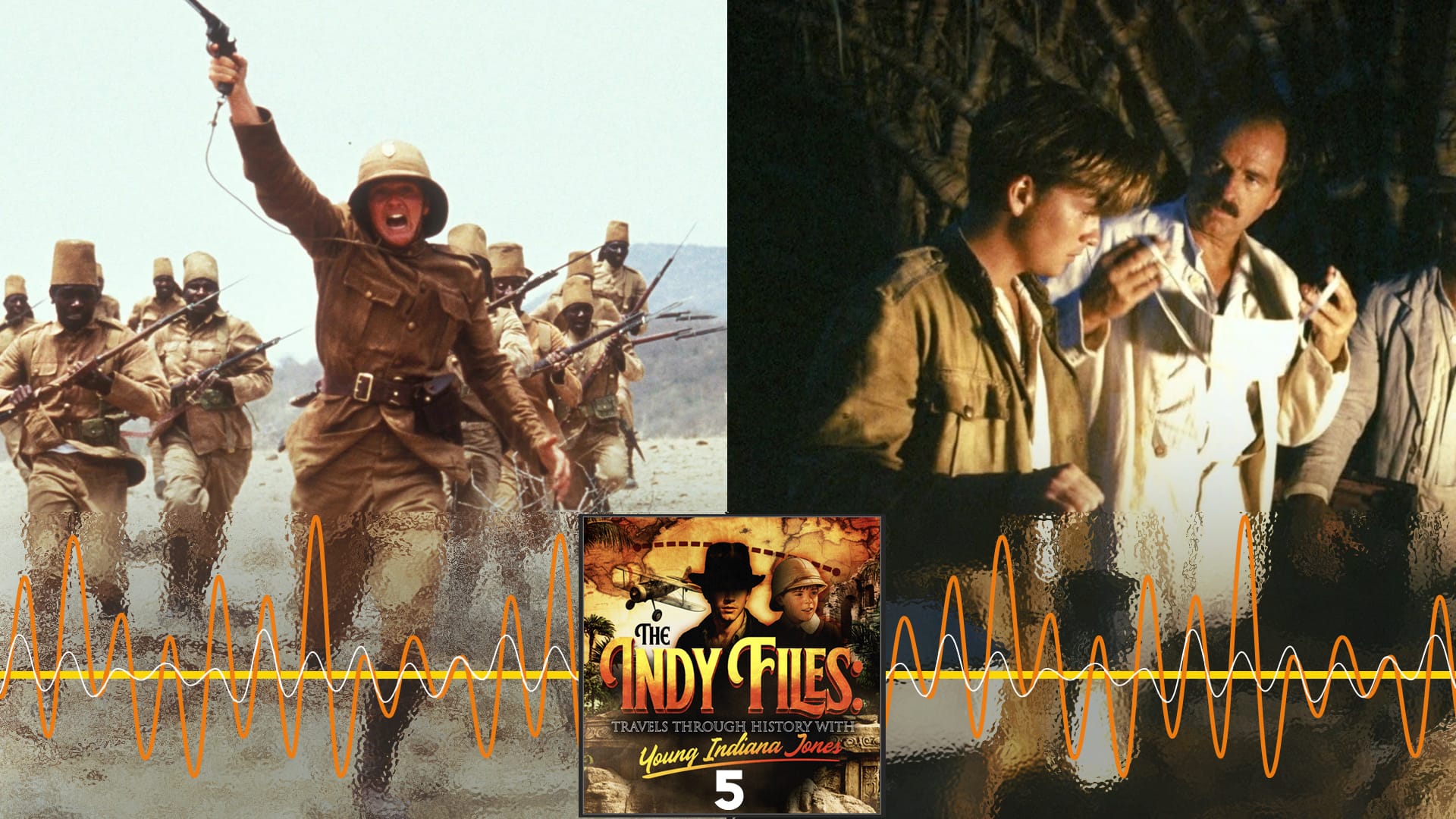 The Indy Files 5: German East Africa, December 1916 & Congo, January 1917.