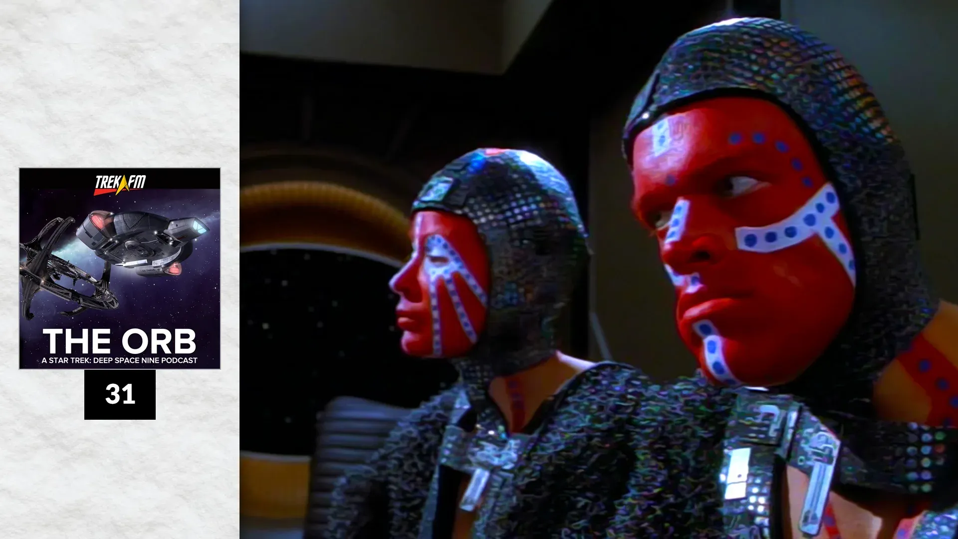 The Orb 31: Rocking the Face Paint