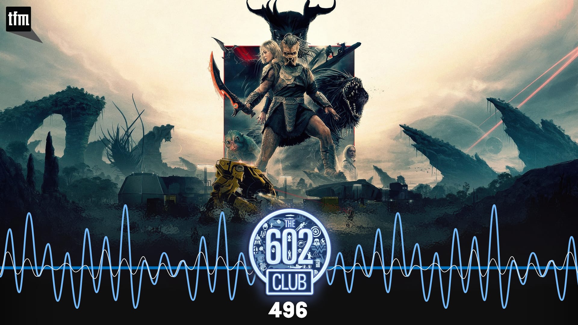 The 602 Club 496: Utterly Charming