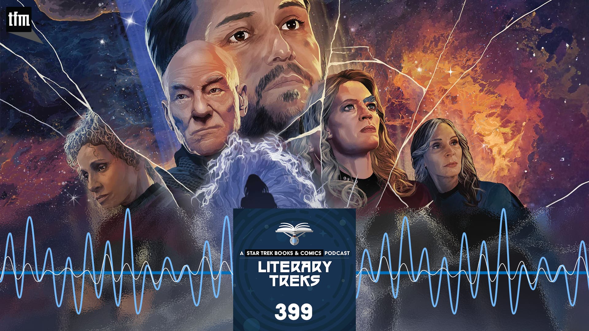Literary Treks 399: Unhinged Post image