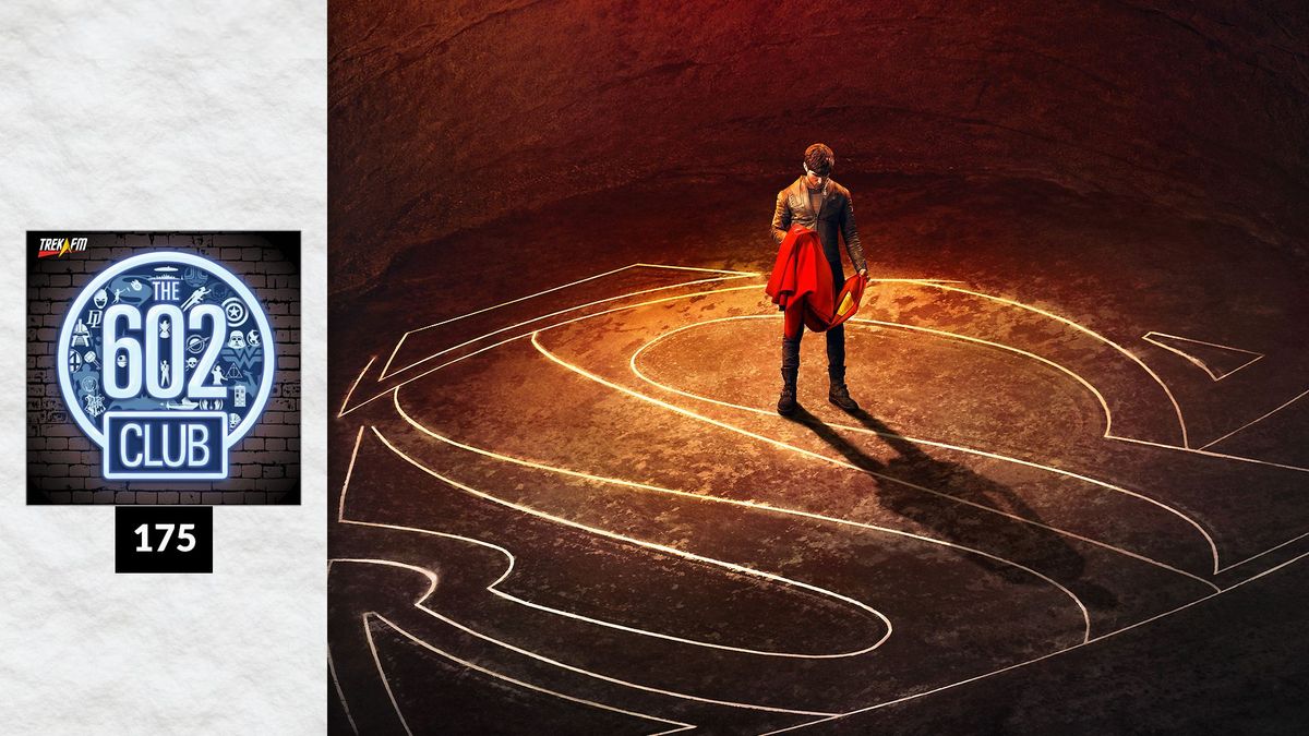 The 602 Club 175: 12 Sided Kryptonian Clown Post feature image