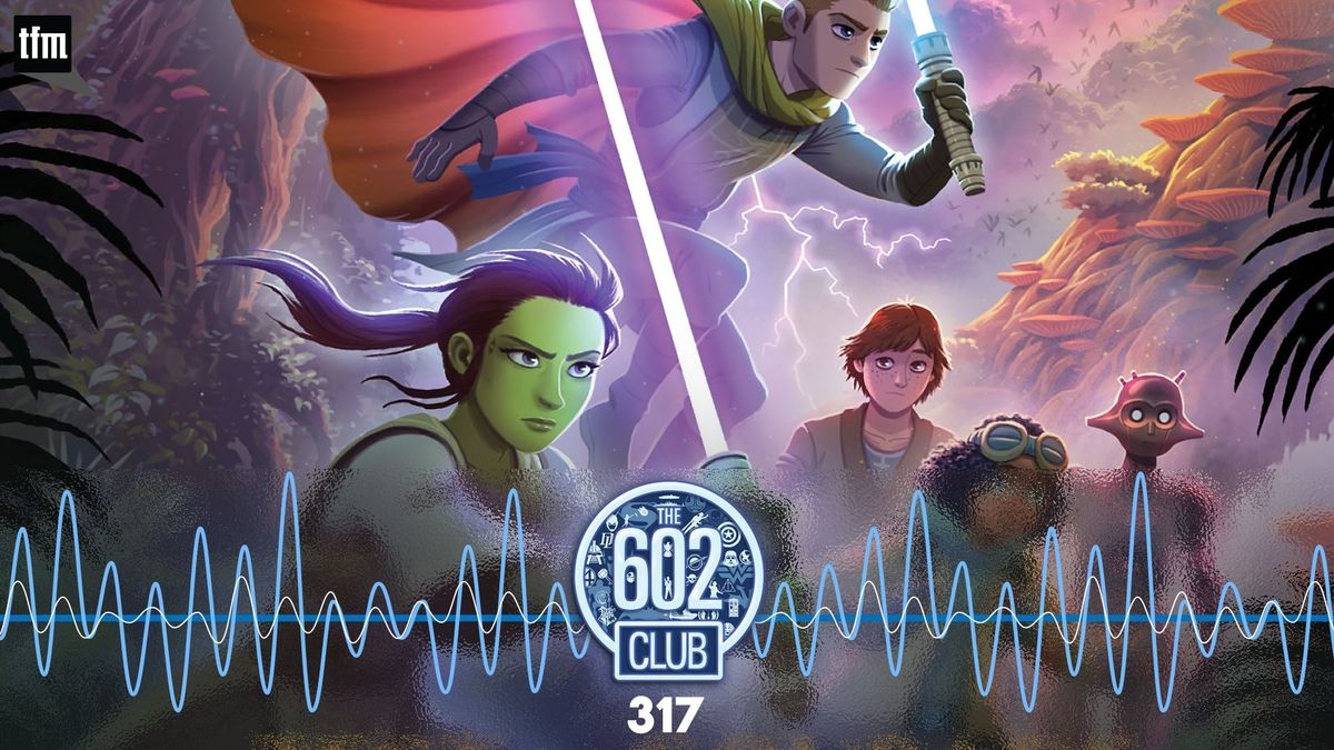 The 602 Club 317: Angel of the Force Post feature image