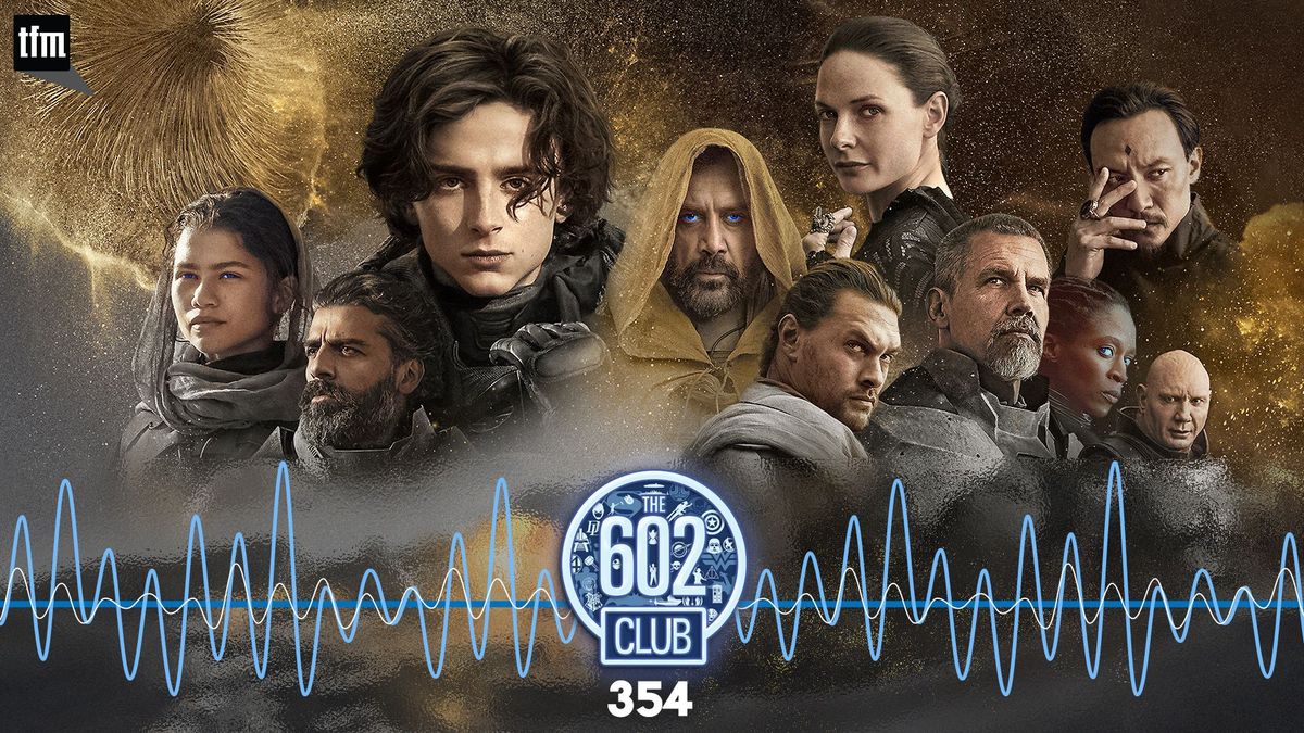 The 602 Club 354: Medieval Futurism Post feature image