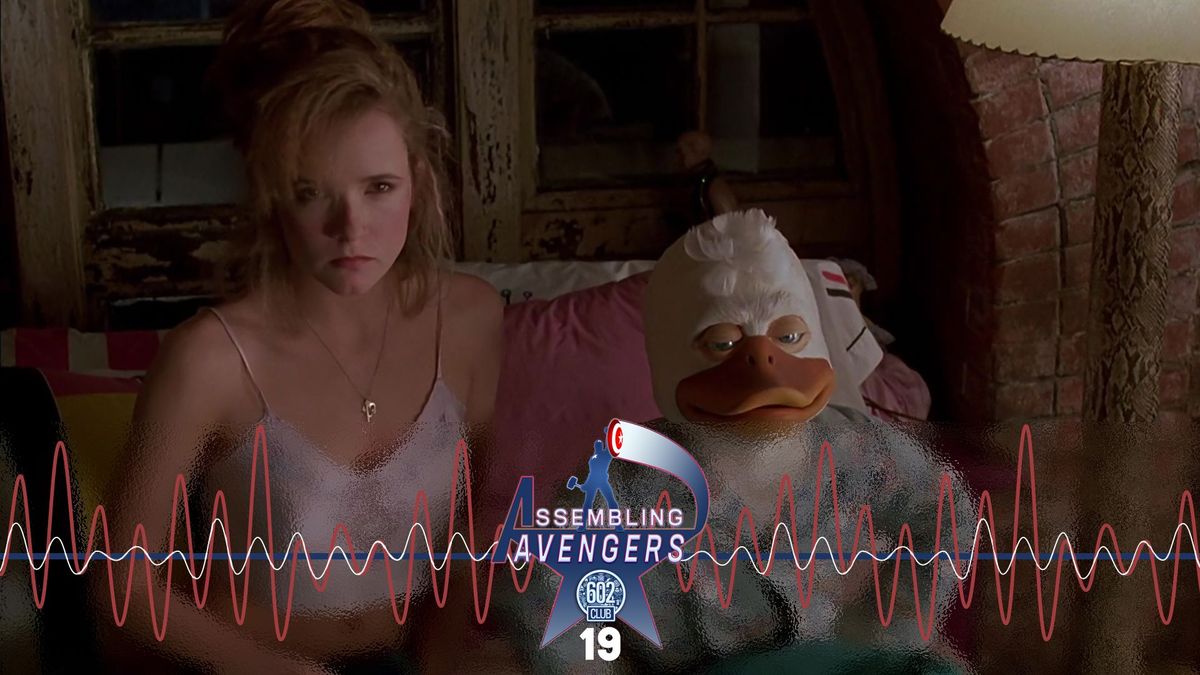 Assembling Avengers 19: Howard The Duck Post feature image