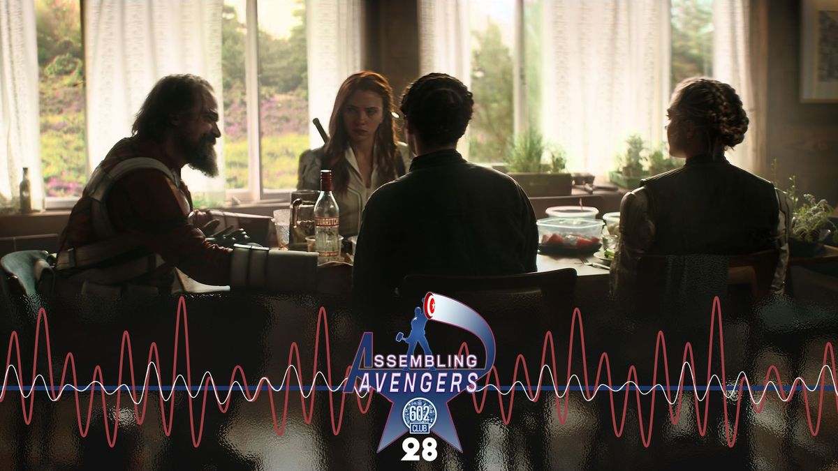 Assembling Avengers 28: Black Widow Post feature image