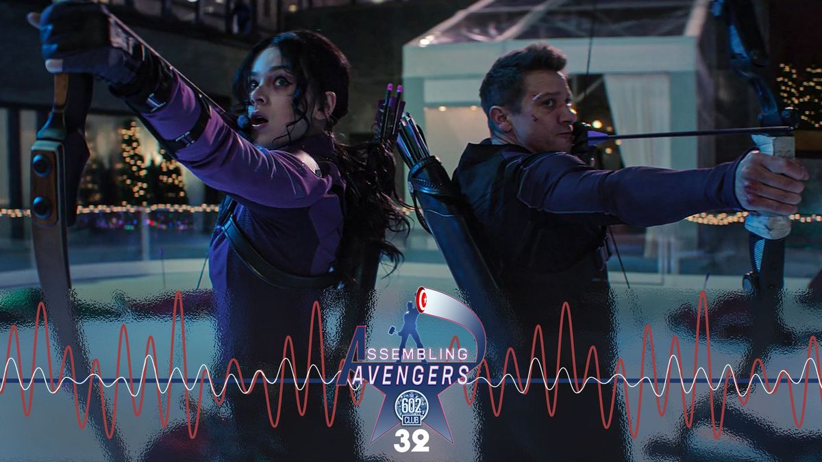 Assembling Avengers 32: Hawkeye Post feature image