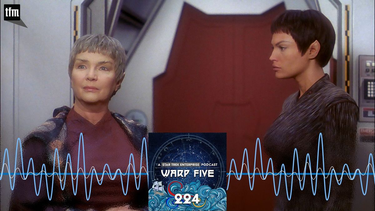 Warp Five 224: So Much Unexpected Behavior Post feature image