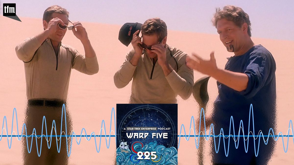 Warp Five 225: Let’s Play Some Sand Polo! Post feature image