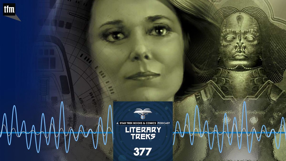 Literary Treks 377: Already Unlikeable Post feature image