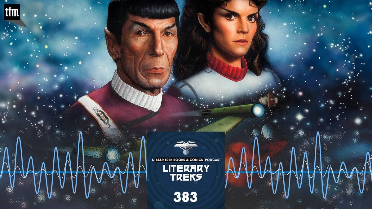 Literary Treks 383: Where Did That Come From?! Post feature image