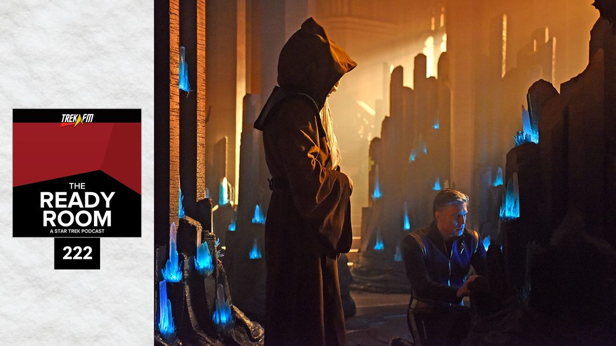 The Ready Room 222: Dig Your Own Time Crystals State Park Post feature image