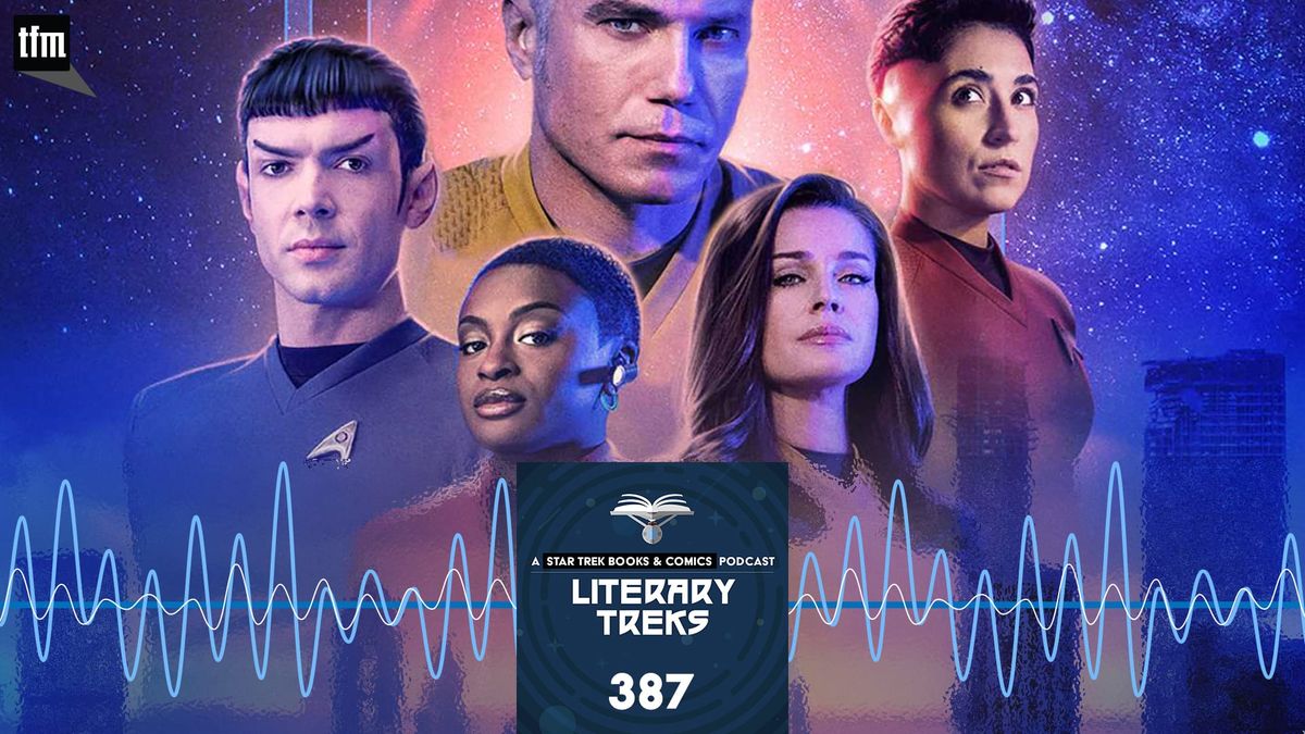 Literary Treks 387: Classic Trekkian Pew-Pew Post feature image