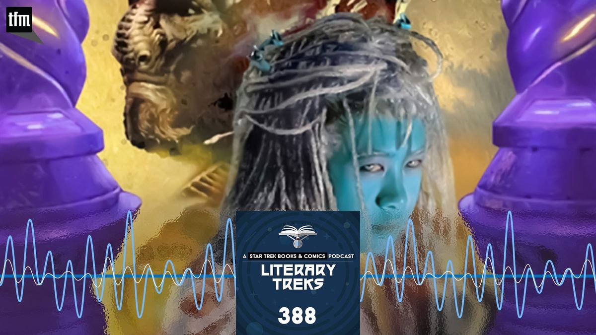 Literary Treks 388: The Hirogen “Threat” Post feature image