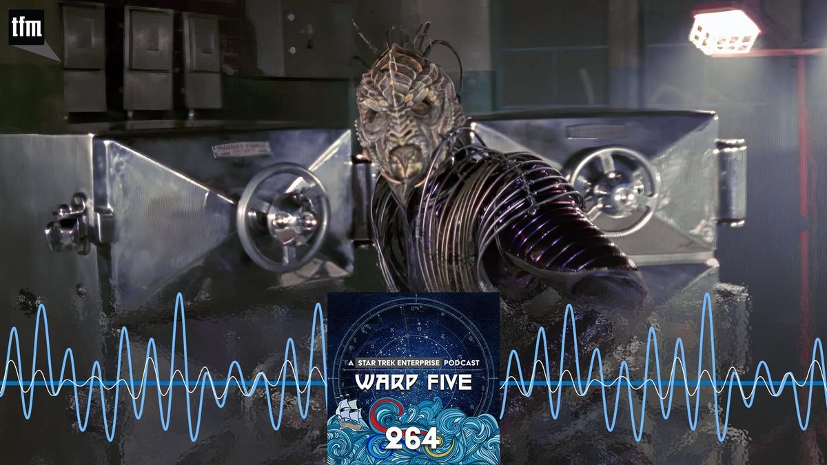 Warp Five 264: Big Lizard in My Backyard Post feature image