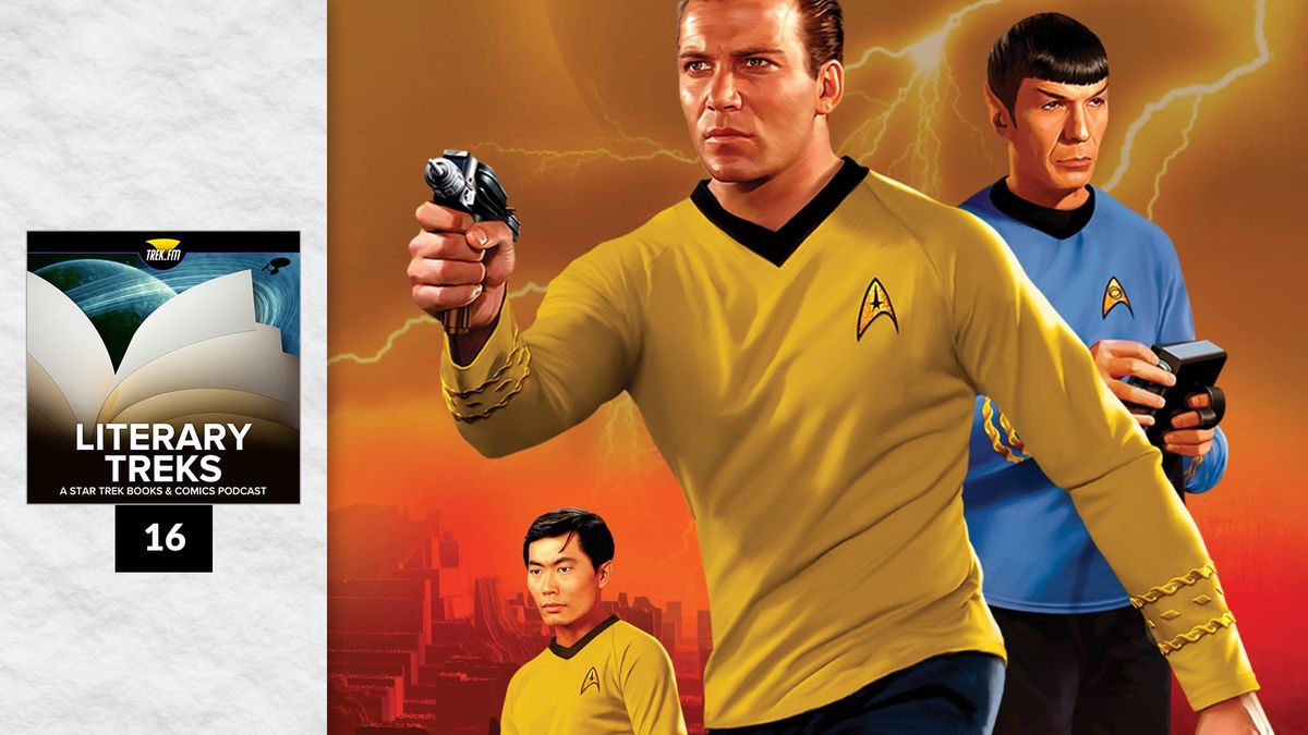 Literary Treks 16: Not Just Action-Adventure and Ray Guns Post feature image