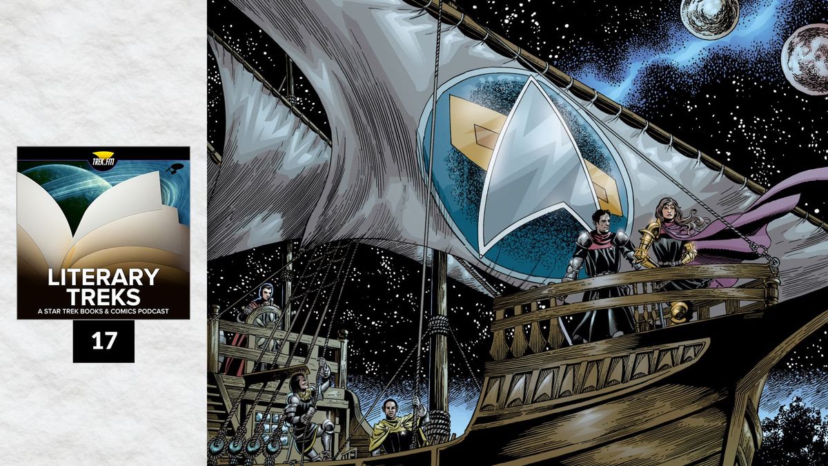 Literary Treks 17: Tuvok's Remedial School for Badasses Post feature image