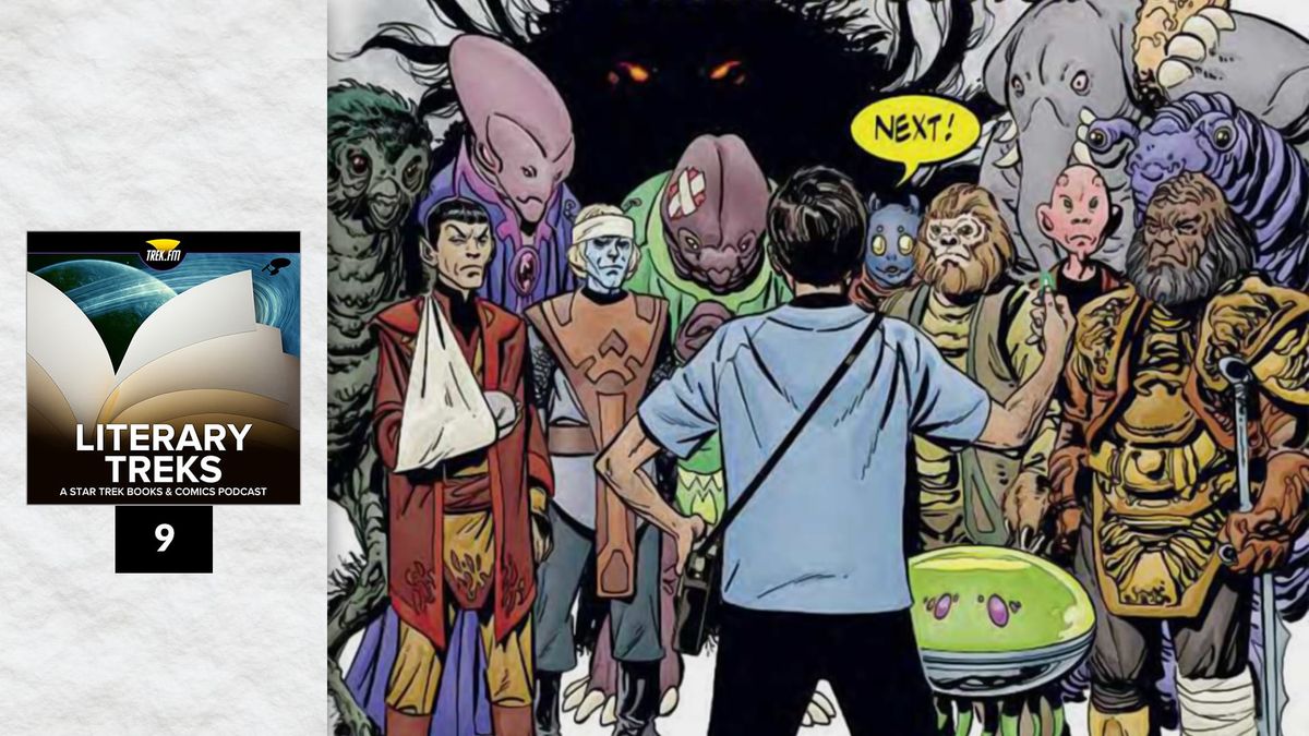 Literary Treks 9: Galactic Doctors Without Borders Post feature image