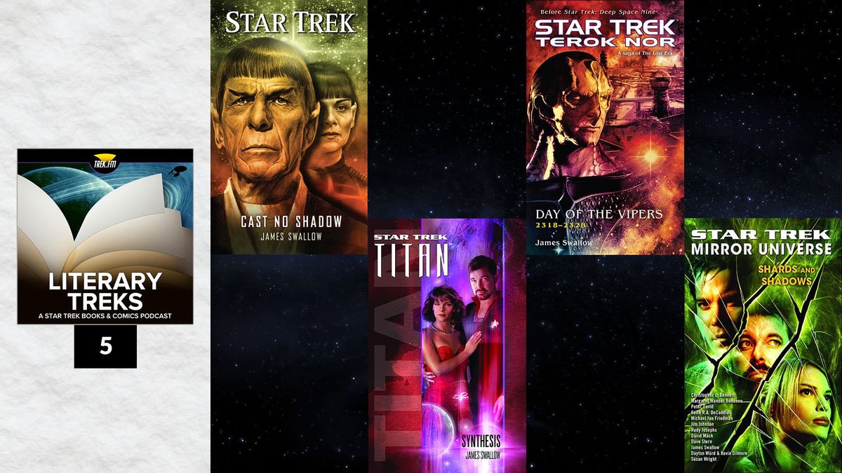 Literary Treks 5: Vipers, Shadows, and Deadly Sins Post feature image