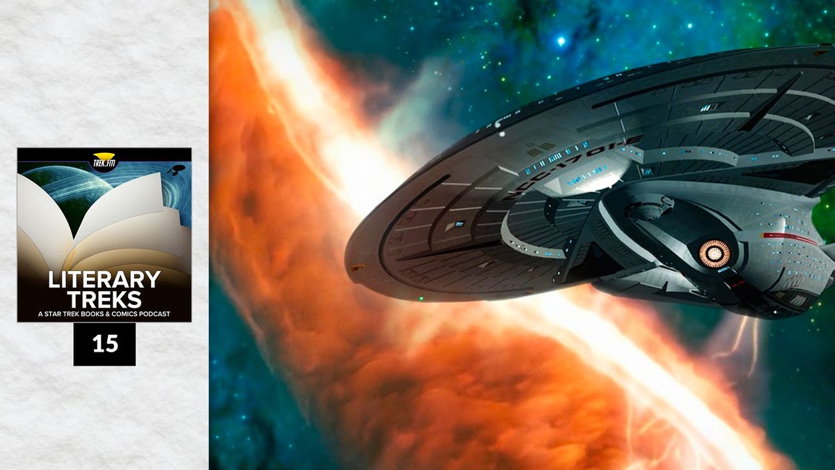 Literary Treks 15: Space-Time Nexus Gateway Post feature image