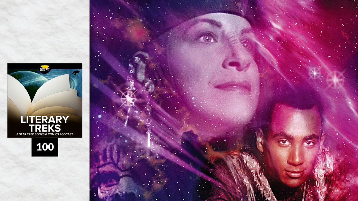 Literary Treks 100: In the Shadow of the Emissary Post feature image