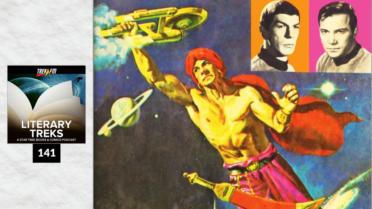 Literary Treks 141: Plastic Cage of Emotion Post feature image