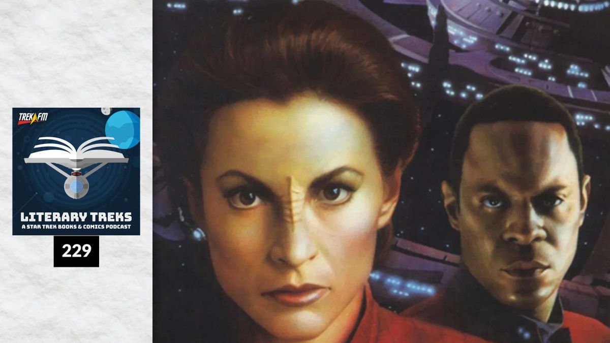 Literary Treks 229: Spaceballs From the Gamma Quadrant Post feature image