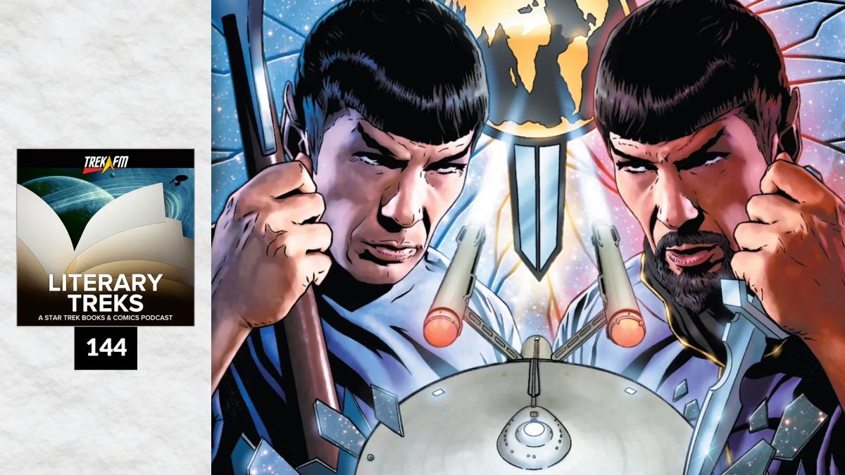 Literary Treks 144: Evil James Bond Post feature image