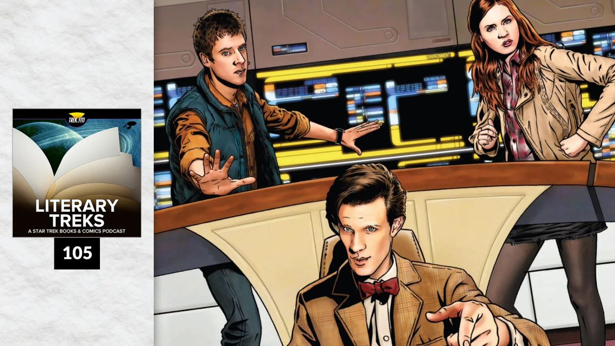 Literary Treks 105: And Now For Something Completely Different Post feature image