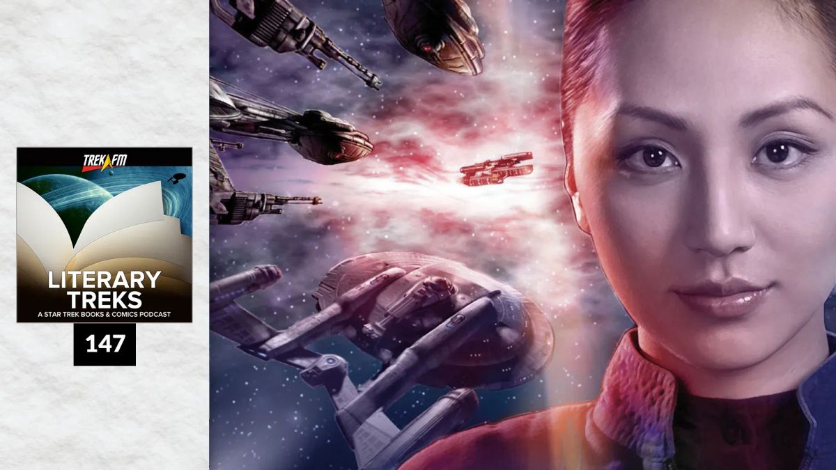 Literary Treks 147: The Phantom Menace Post feature image