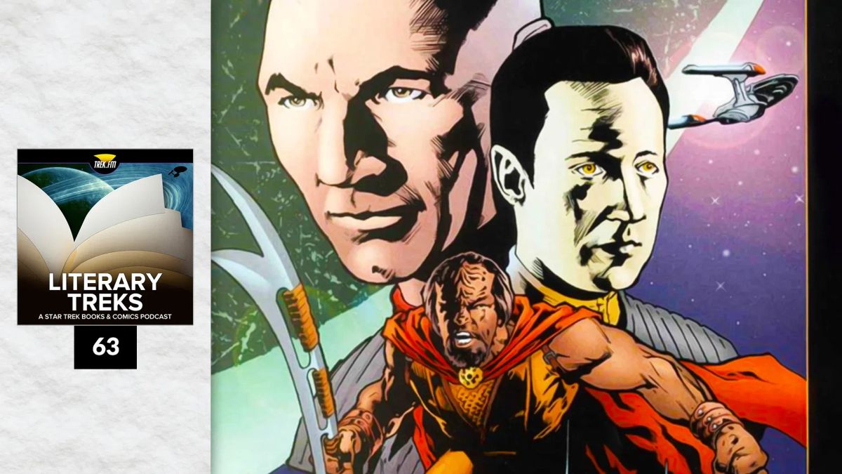 Literary Treks 63: Worfan the Barbarian Post feature image