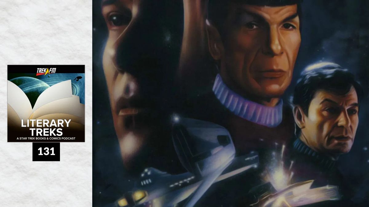 Literary Treks 131: Moron Saves the Day Post feature image