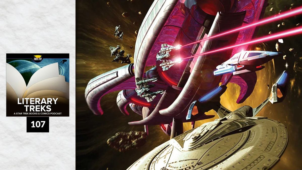 Literary Treks 107: Death Star DeLorean Post feature image