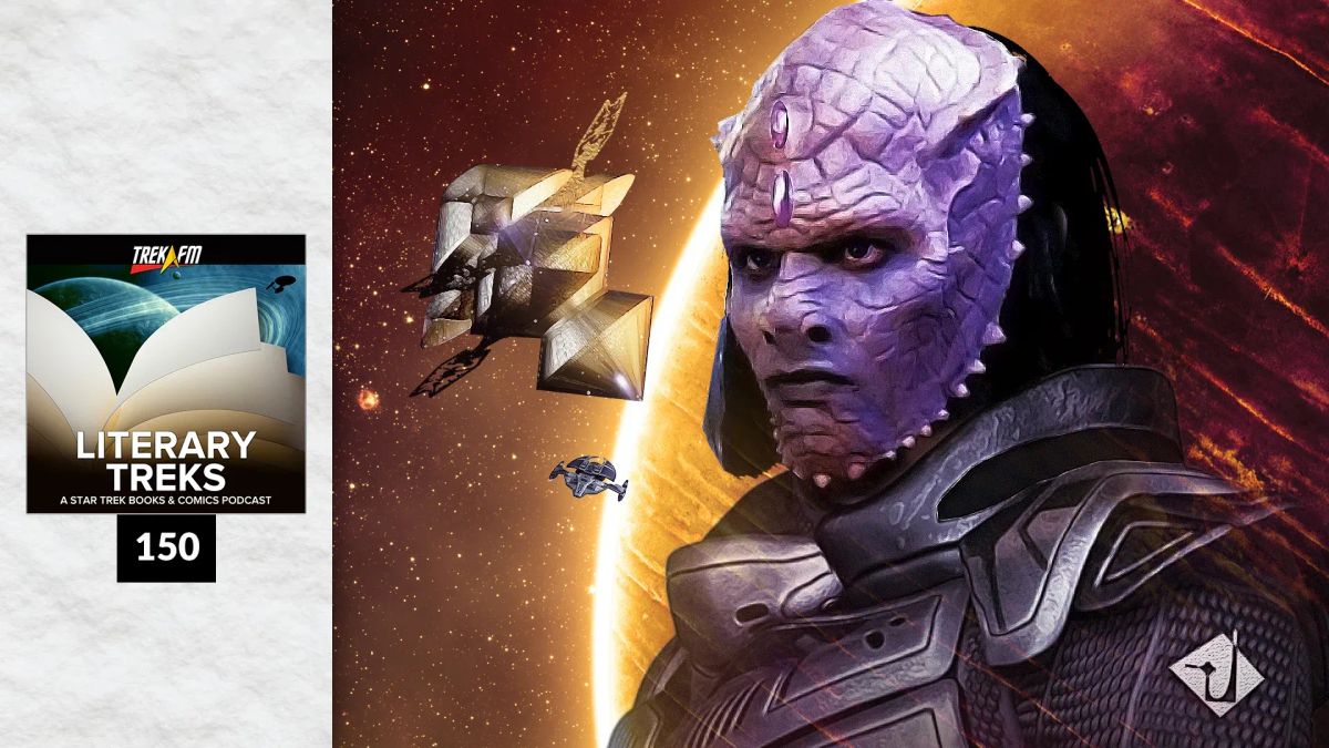 Literary Treks 150: Come to Janeway Moment Post feature image