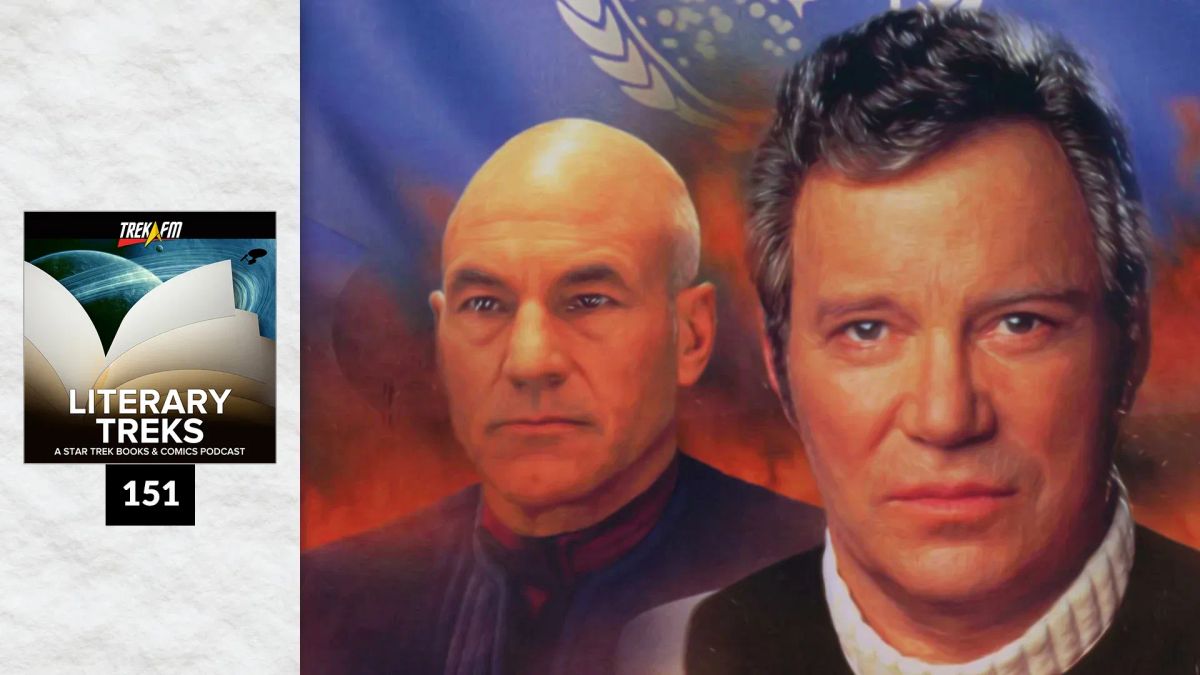 Literary Treks 151: Borg Recycling Bin Post feature image