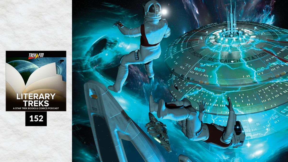 Literary Treks 152: Little Starbase of Horrors Post feature image