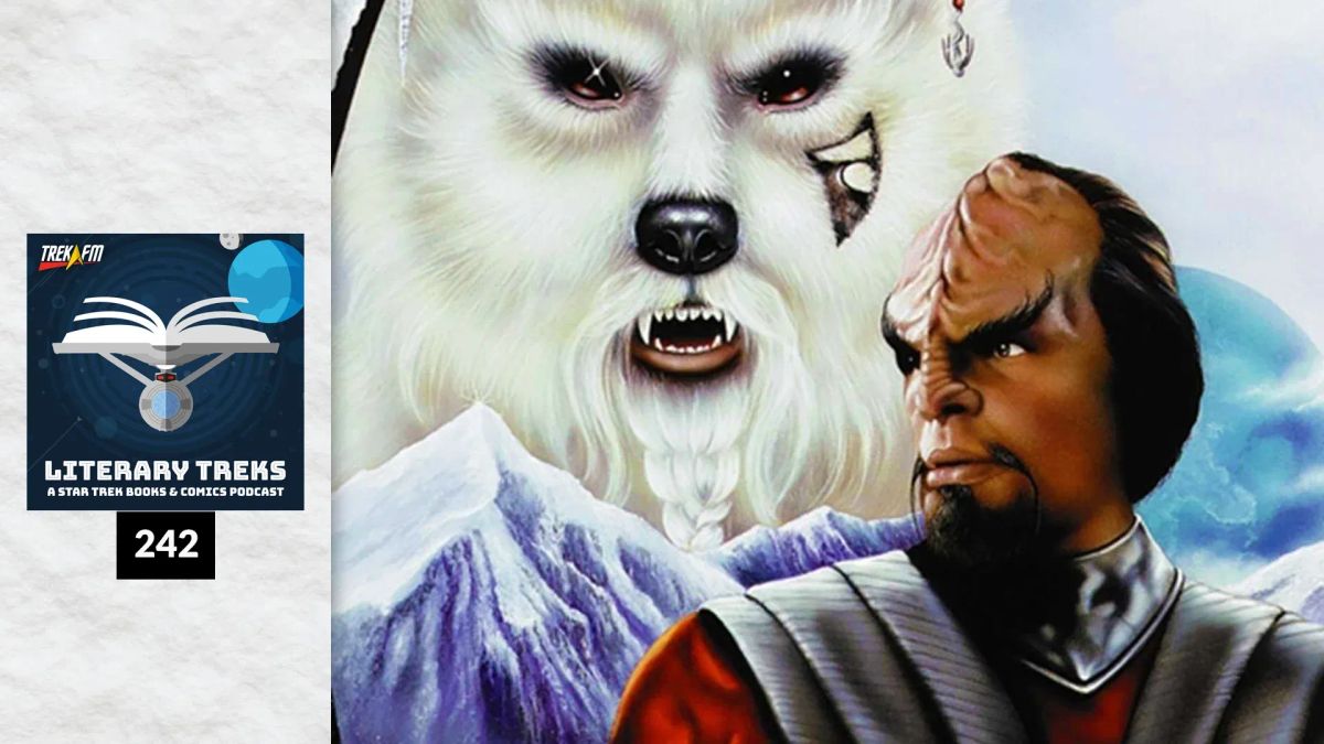 Literary Treks 242: A Starship Without Coffee Post feature image