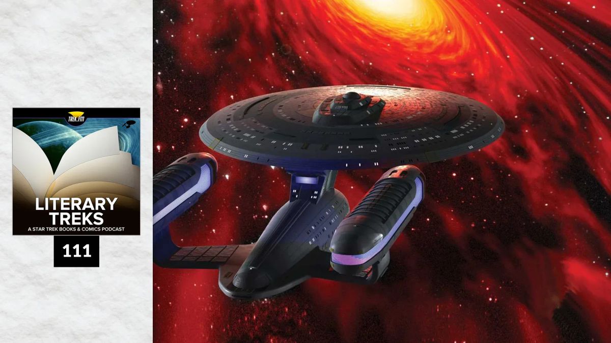 Literary Treks 111: A Pocket Universe of the 24th Century Post feature image