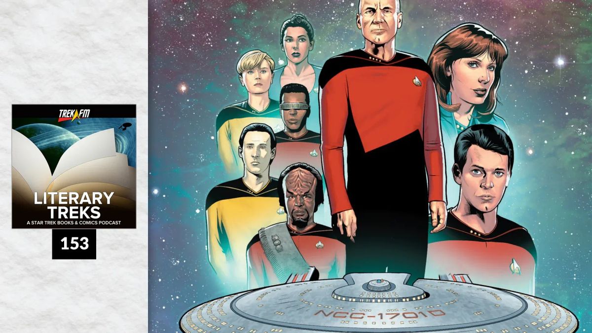 Literary Treks 153: Troi’s Psychic Back-rubs Post feature image