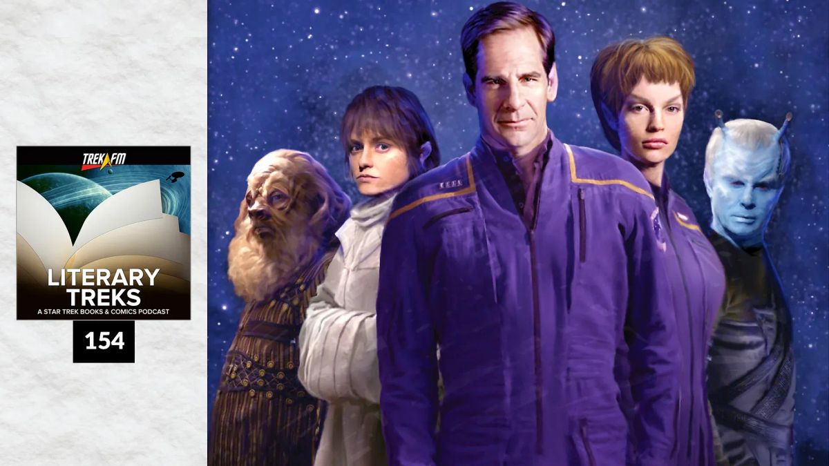 Literary Treks 154: I Don’t Speak Romulan Post feature image