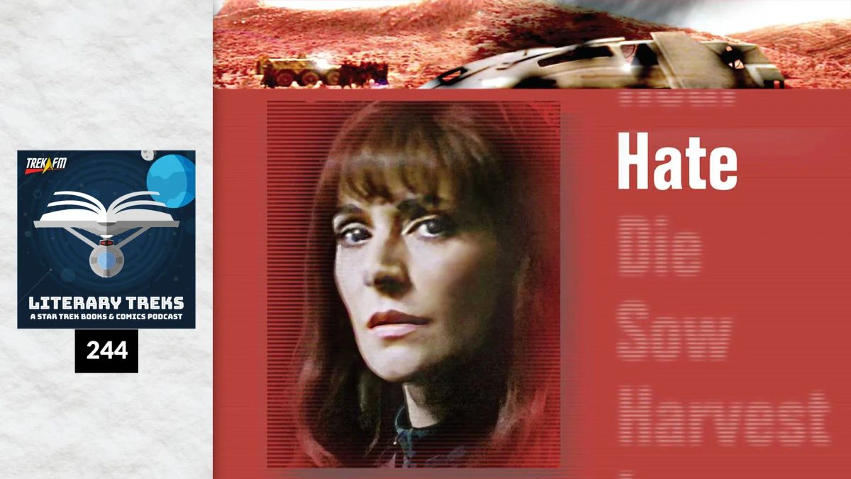 Literary Treks 244: Less Hair, Pointier Head Post feature image