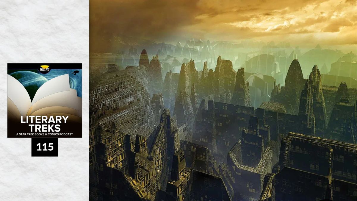 Literary Treks 115: Maybe He's Not An 80's Fan Post feature image